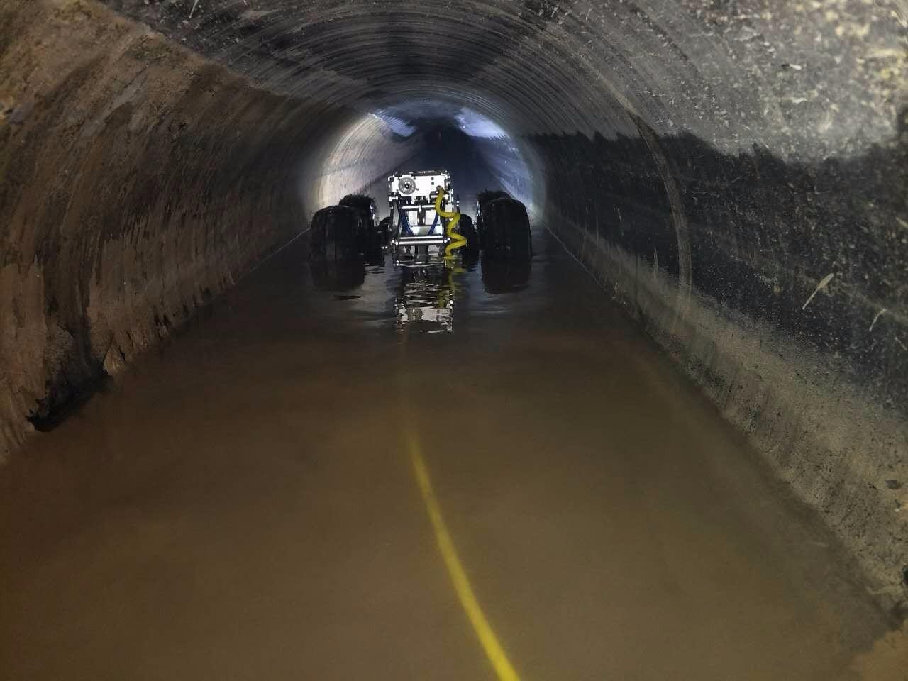 曲松管道CCTV检测