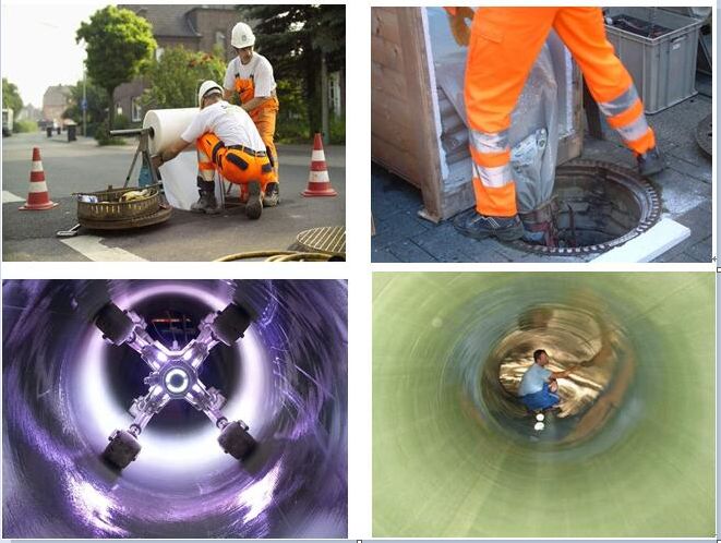 曲松管道光固化修复