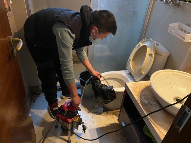 曲松马桶疏通-疏通下水道