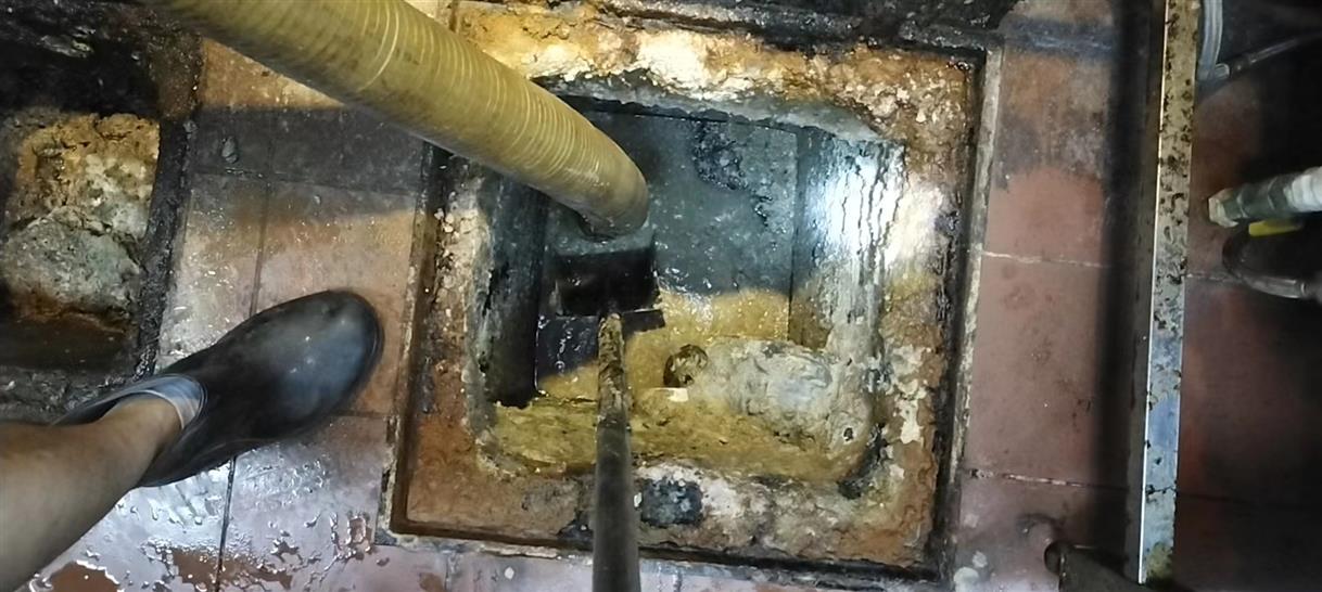 曲松化油池清理-污水池清掏