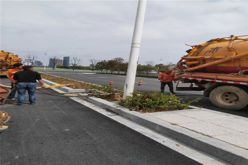 曲松雨水管道清淤-污水管道清洗