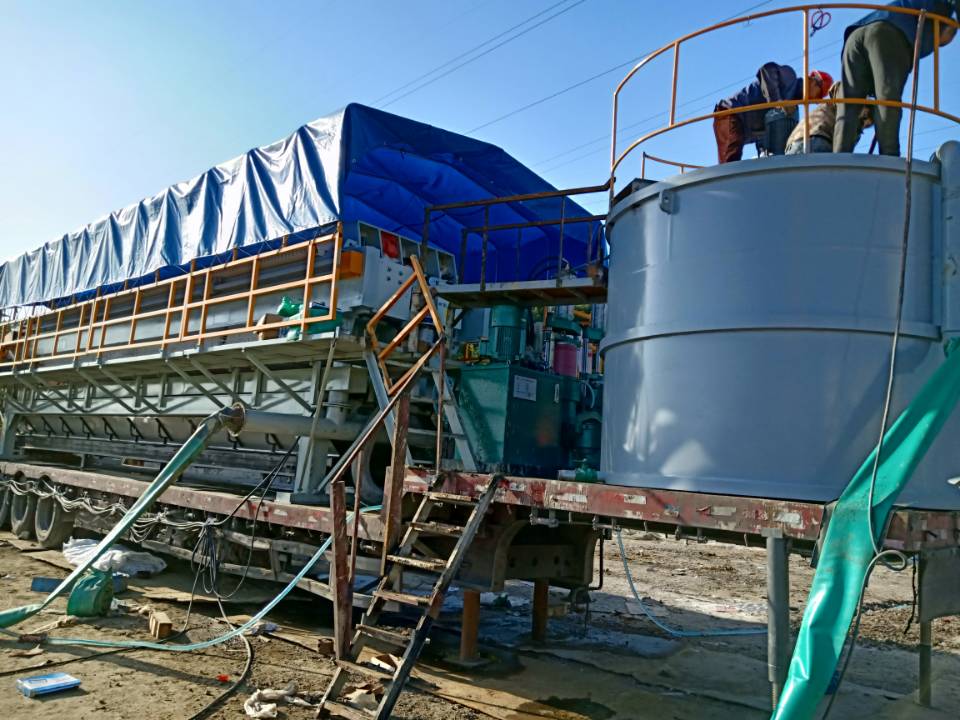 曲松污水池淤泥处理-河道清淤-炜誉市政