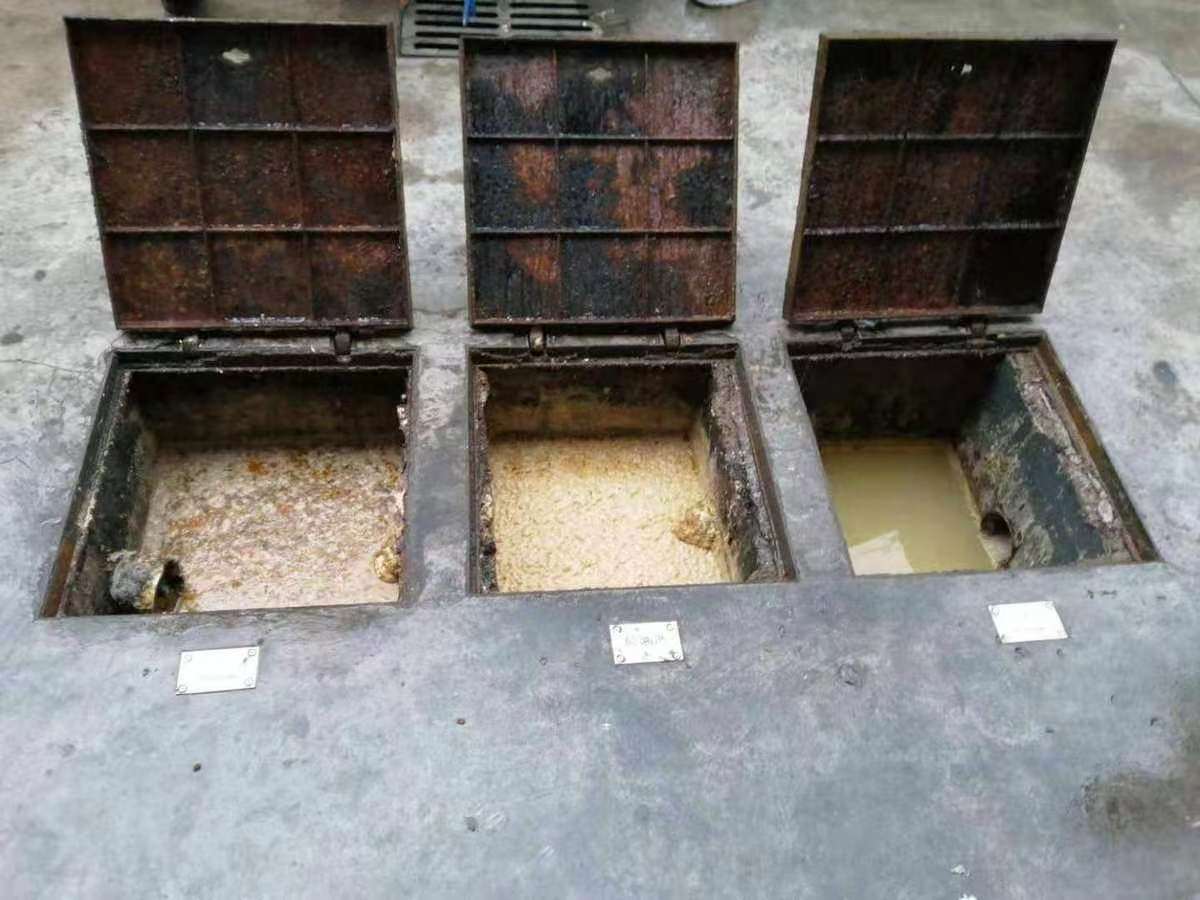 曲松清理隔油池-污水池清掏